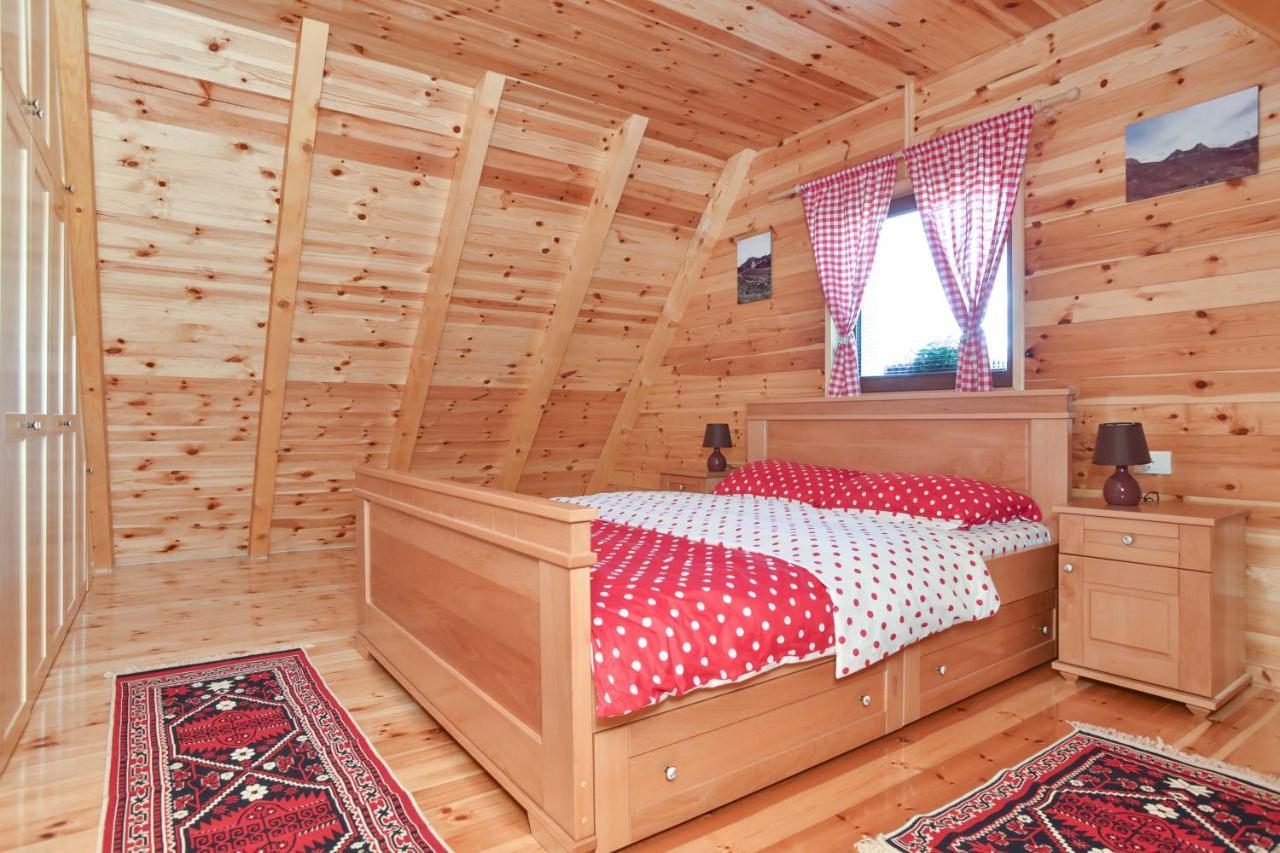 Big Bear Villas Жабляк Экстерьер фото