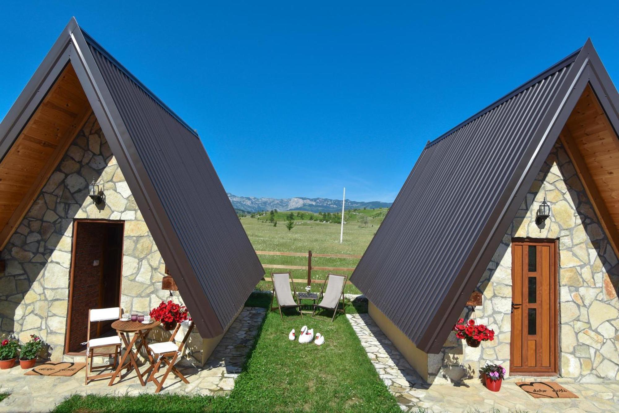 Big Bear Villas Жабляк Экстерьер фото
